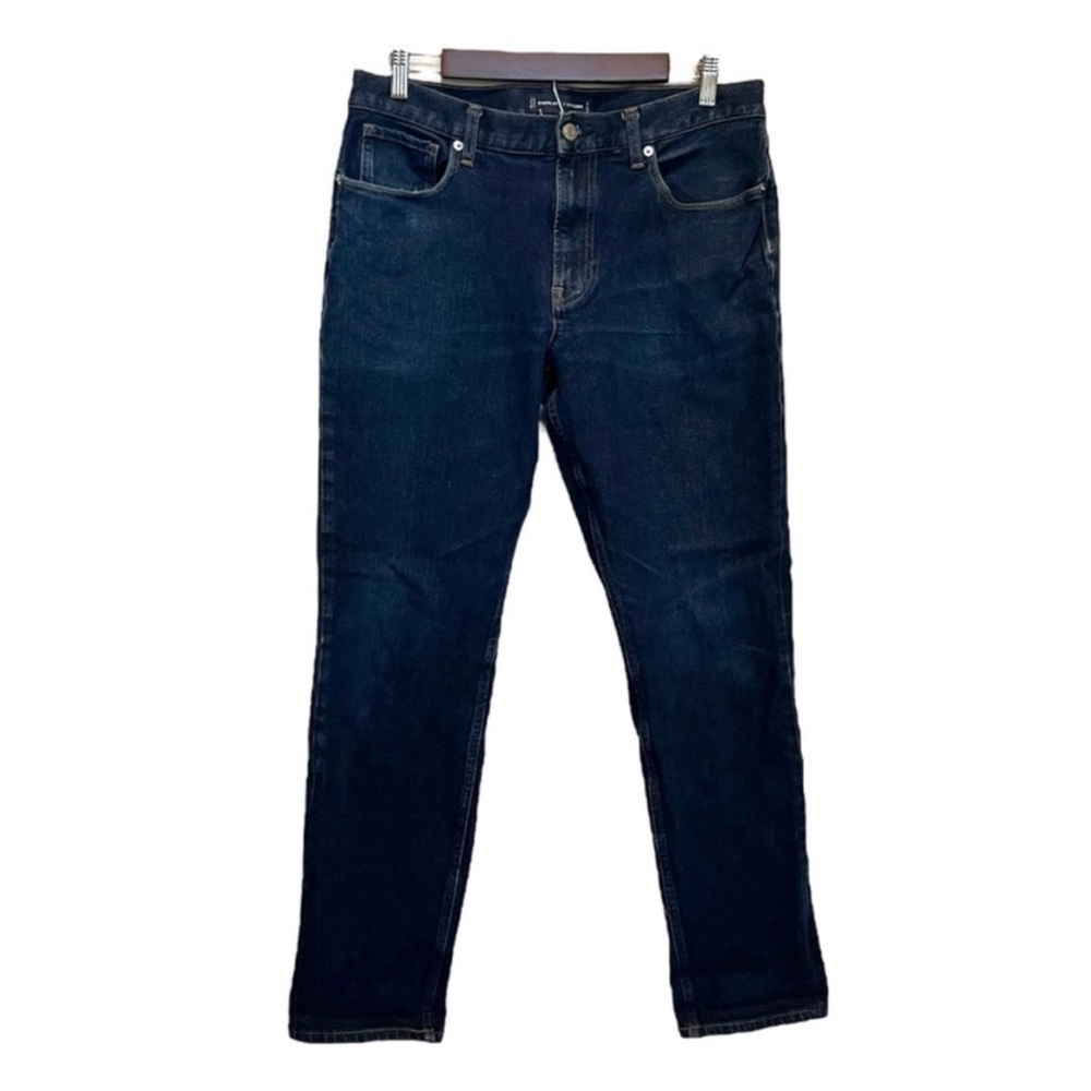 Everlane Men's The Slim 4-Way Stretch Organic Jean Size 32 x 32 Uniform